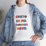 Camiseta Cristo en pel Camiseta Cristo en pel