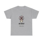 sport-grey - Camiseta «Es molí encara gira»