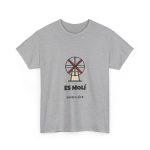 sport-grey - Camiseta «Es molí encara gira»