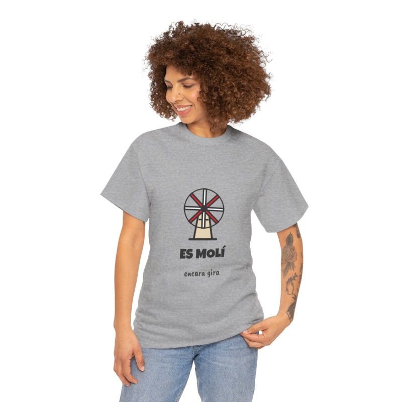 Camiseta «Es molí encara gira»
