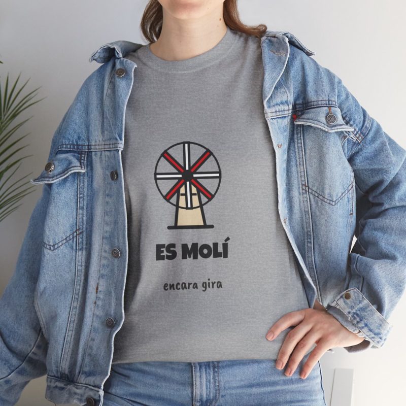Camiseta «Es molí encara gira»