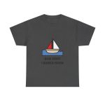 dark-heather - Camiseta Bon Vent i Barca Nova dark-heather - Camiseta Bon Vent i Barca Nova