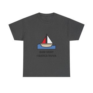dark-heather - Camiseta Bon Vent i Barca Nova