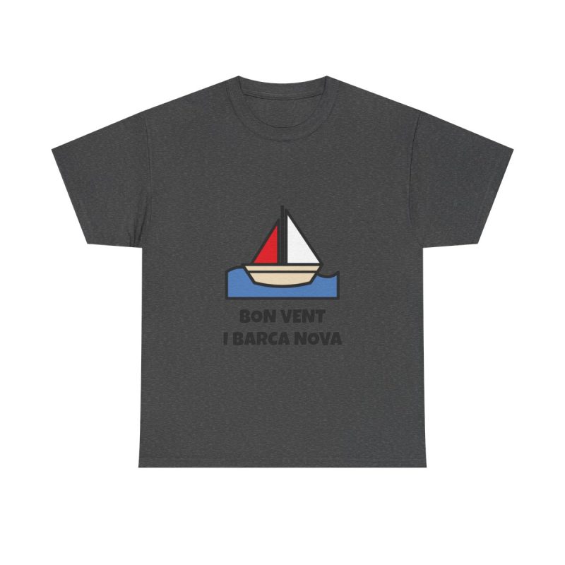 dark-heather - Camiseta Bon Vent i Barca Nova dark-heather - Camiseta Bon Vent i Barca Nova