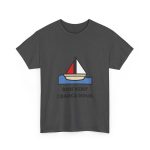 dark-heather - Camiseta Bon Vent i Barca Nova dark-heather - Camiseta Bon Vent i Barca Nova