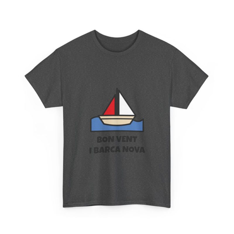 dark-heather - Camiseta Bon Vent i Barca Nova