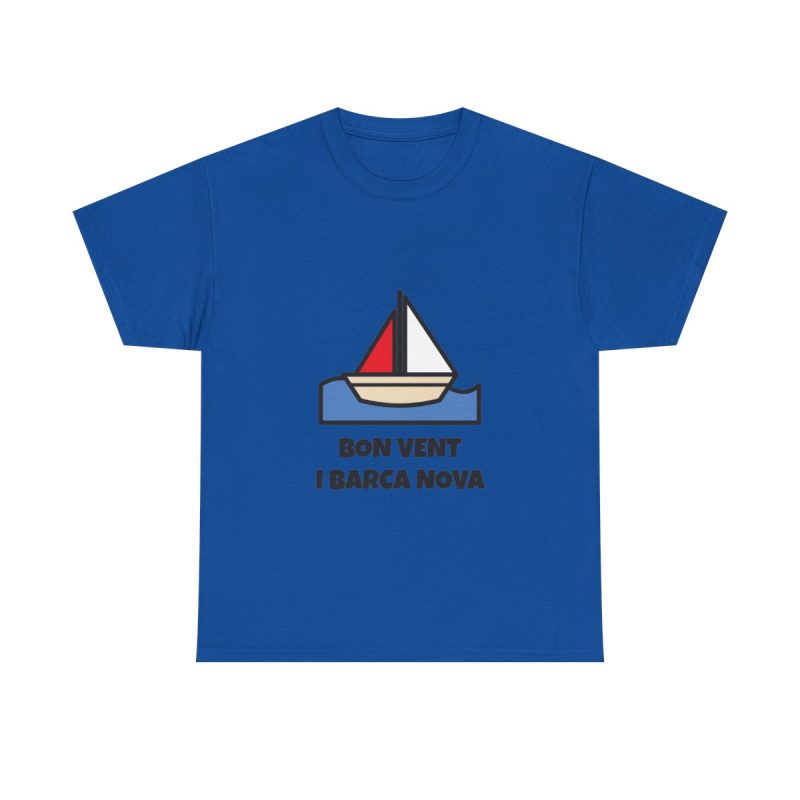 royal - Camiseta Bon Vent i Barca Nova