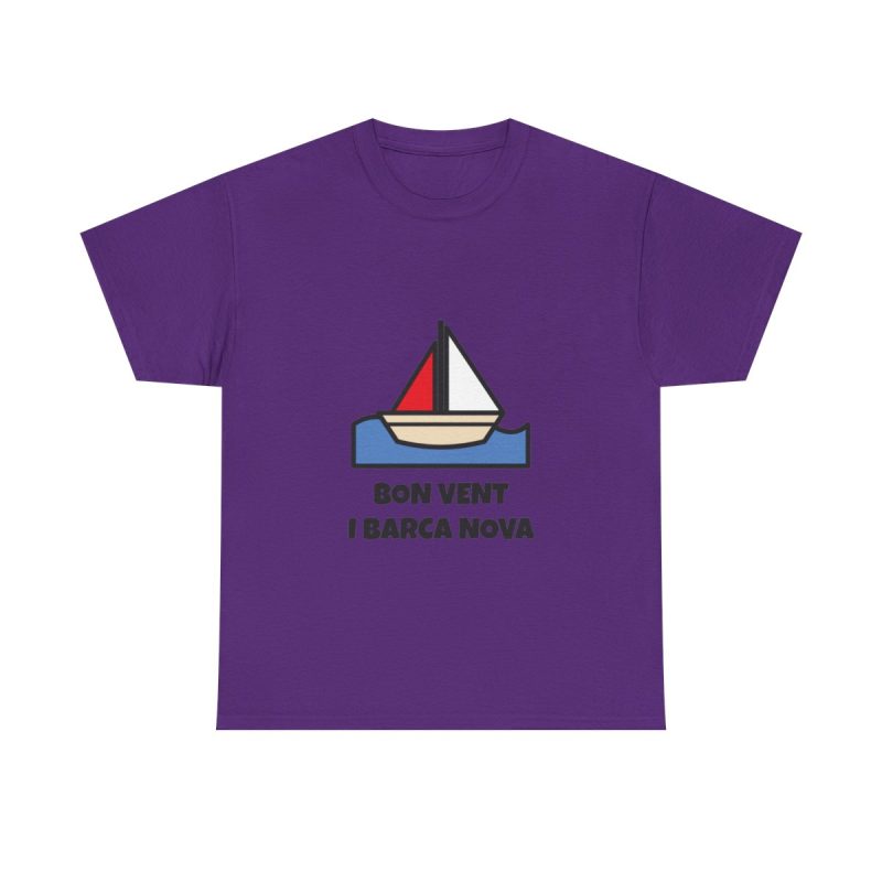 Morado - Camiseta Bon Vent i Barca Nova
