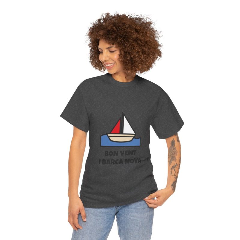 Camiseta Bon Vent i Barca Nova