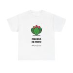 Blanco - Camiseta Figuera de moro Blanco - Camiseta Figuera de moro