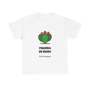 Blanco - Camiseta Figuera de moro