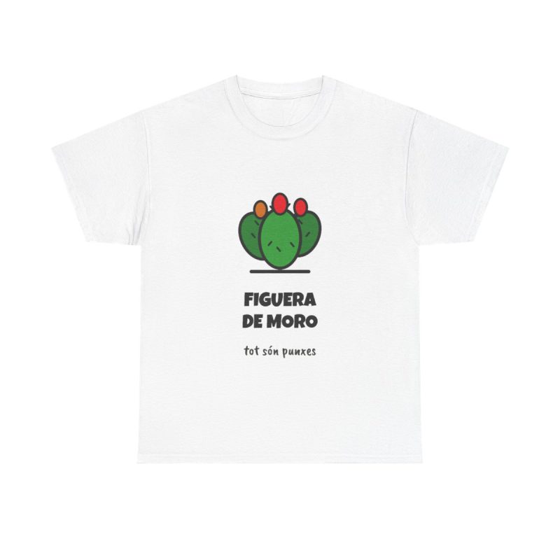 Blanco - Camiseta Figuera de moro Blanco - Camiseta Figuera de moro