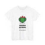 Blanco - Camiseta Figuera de moro Blanco - Camiseta Figuera de moro