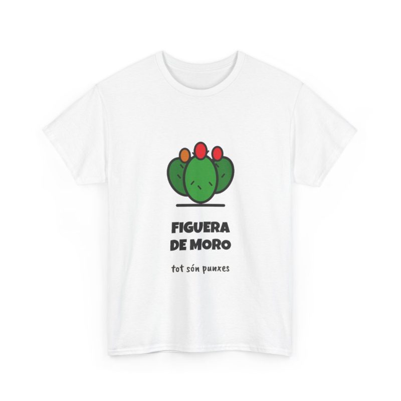 Blanco - Camiseta Figuera de moro