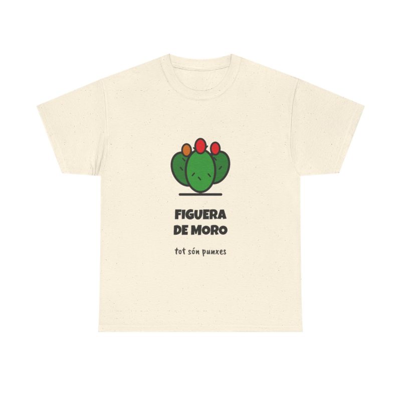 Natural - Camiseta Figuera de moro