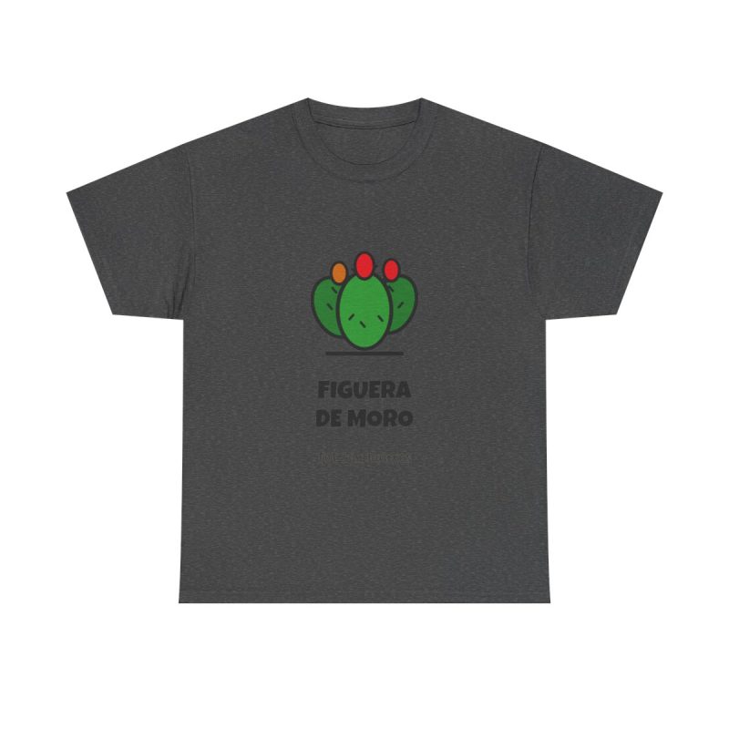 dark-heather - Camiseta Figuera de moro