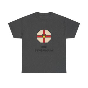 dark-heather - Camiseta Duc s’ensaïmada