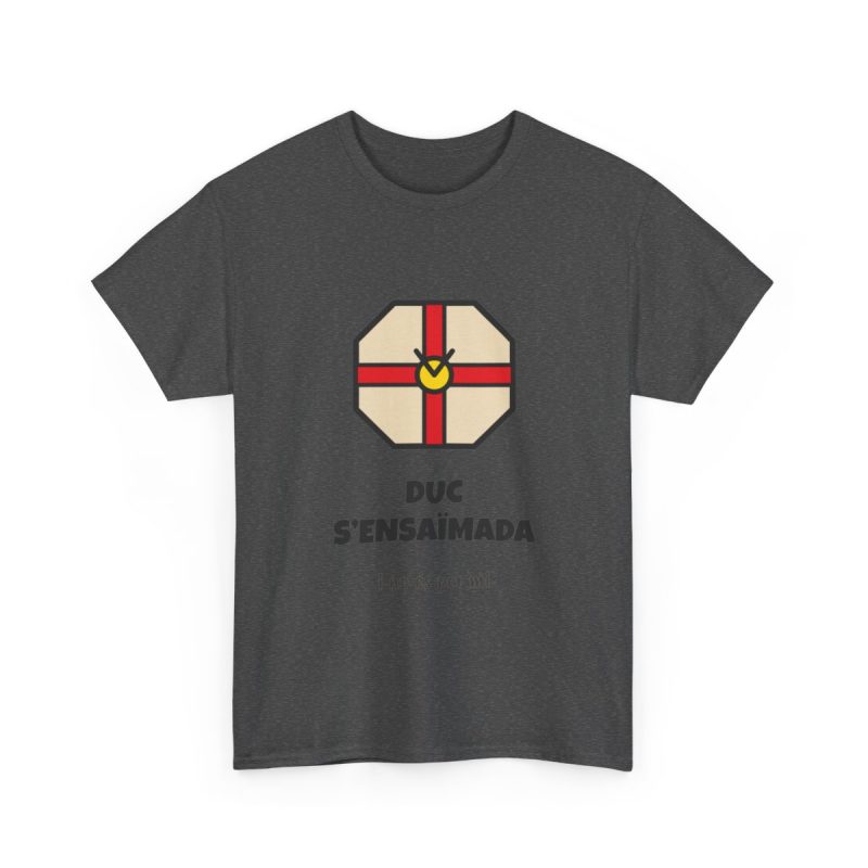 dark-heather - Camiseta Duc s’ensaïmada