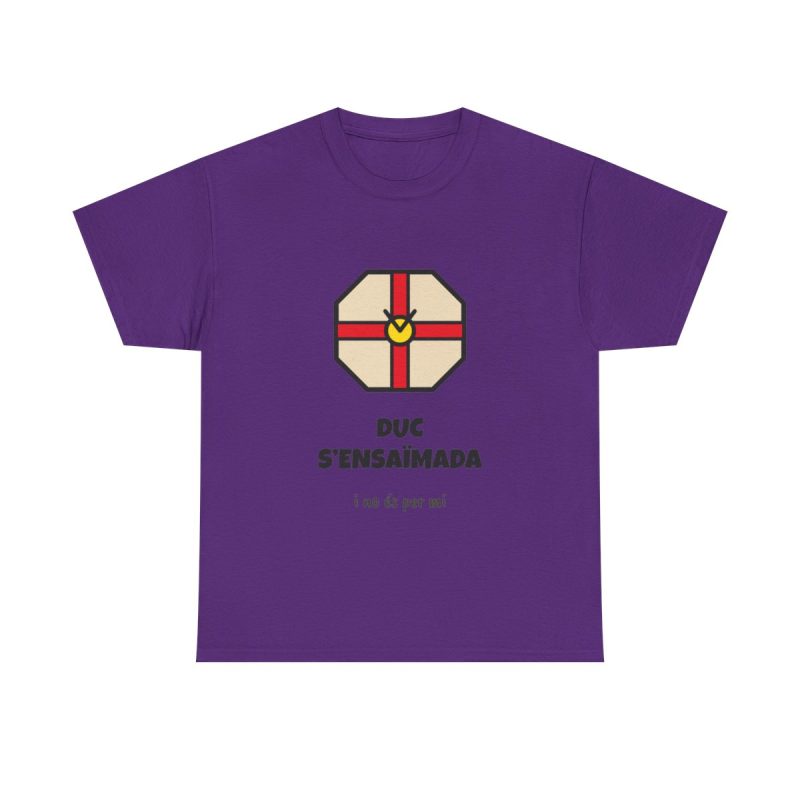 Morado - Camiseta Duc s’ensaïmada