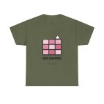military-green - Camiseta Ses Salines, flor de sal