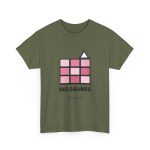 military-green - Camiseta Ses Salines, flor de sal