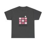 dark-heather - Camiseta Ses Salines, flor de sal