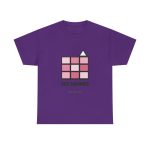 Morado - Camiseta Ses Salines, flor de sal