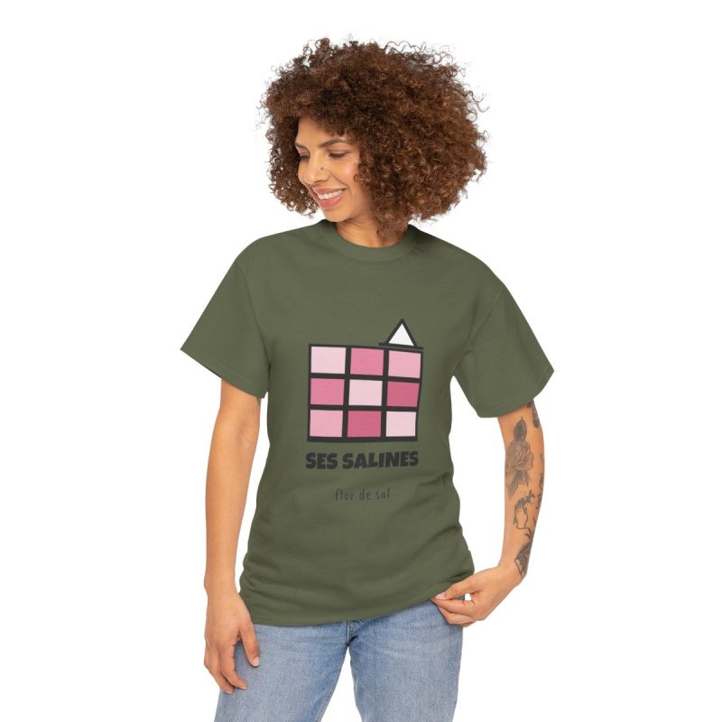 Camiseta Ses Salines, flor de sal