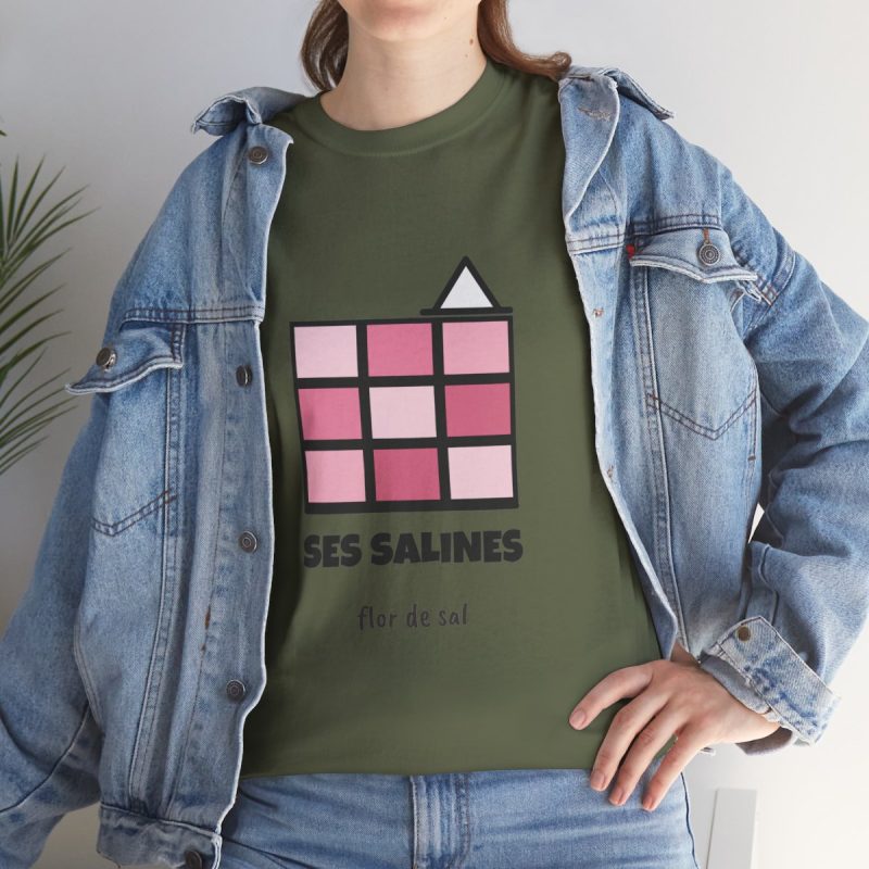 Camiseta Ses Salines, flor de sal