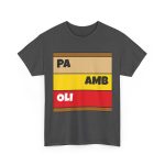 dark-heather - Camiseta Pa amb oli dark-heather - Camiseta Pa amb oli