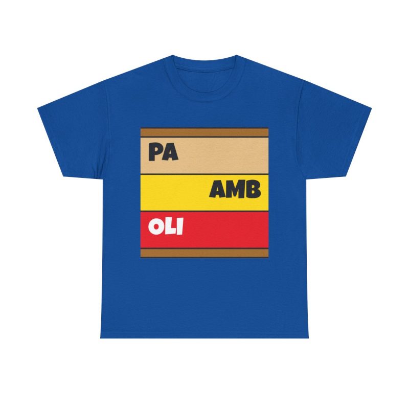 royal - Camiseta Pa amb oli