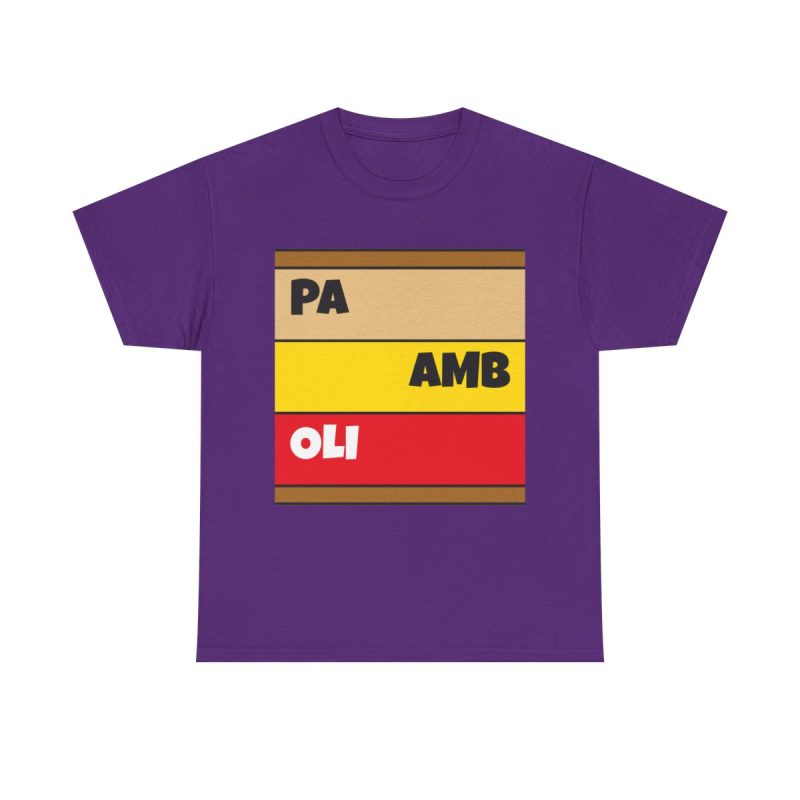 Morado - Camiseta Pa amb oli