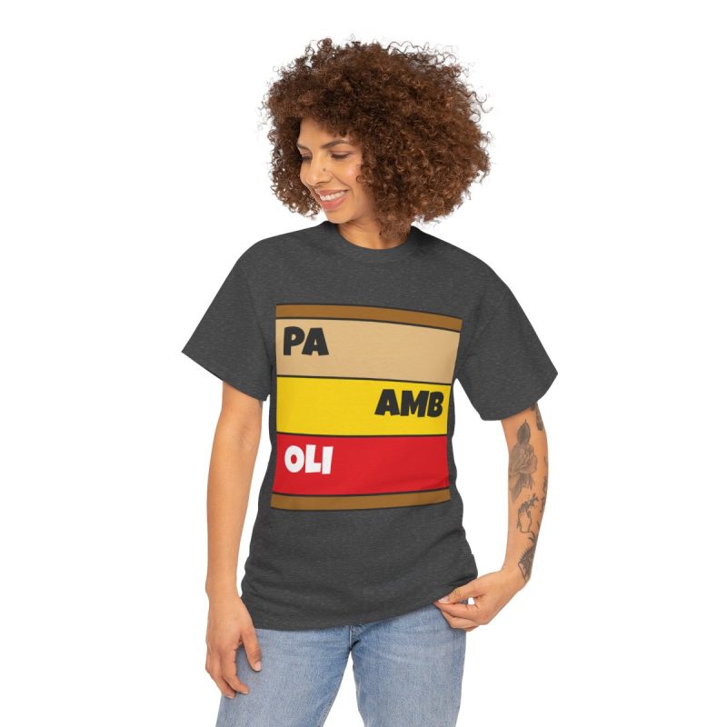 Camiseta Pa amb oli
