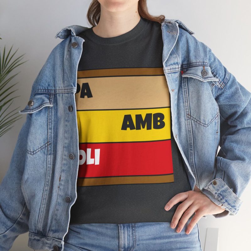 Camiseta Pa amb oli