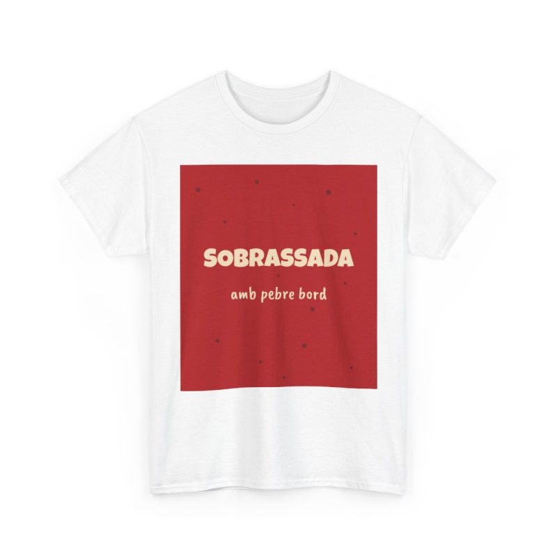 Blanco - Sobrassada amb pebre bord