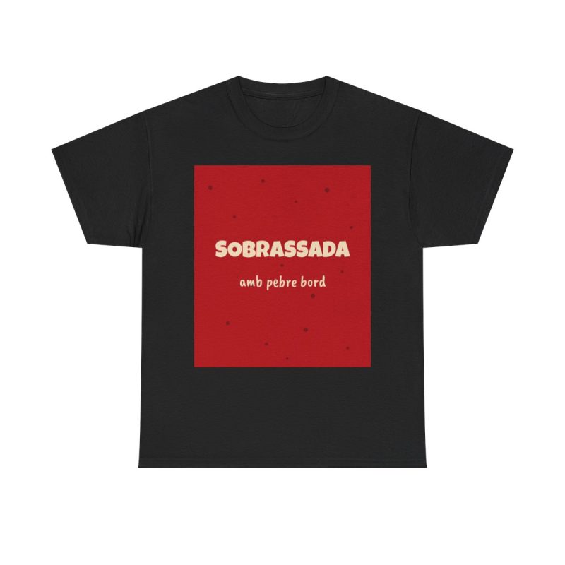 Negro - Sobrassada amb pebre bord