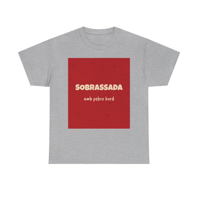 sport-grey - Sobrassada amb pebre bord