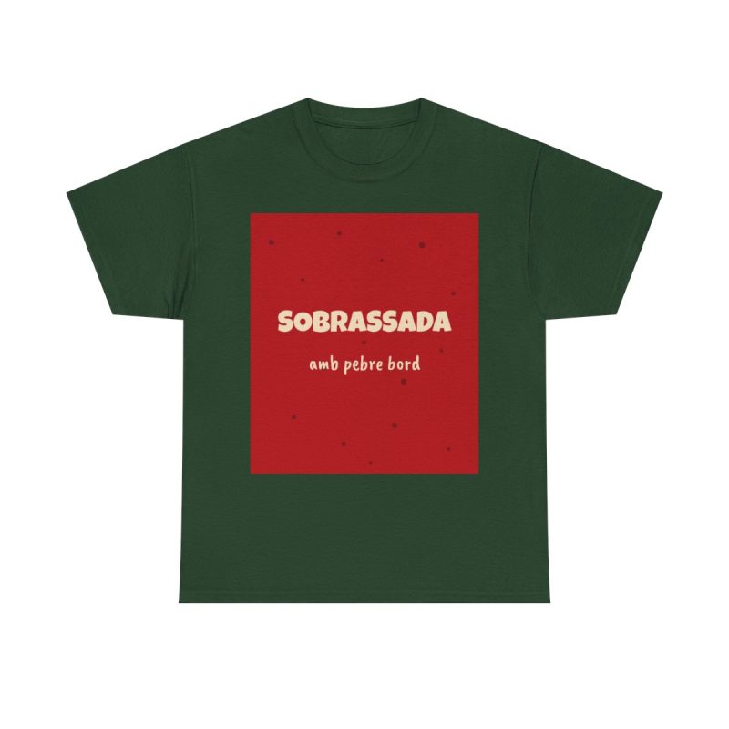 forest-green - Sobrassada amb pebre bord
