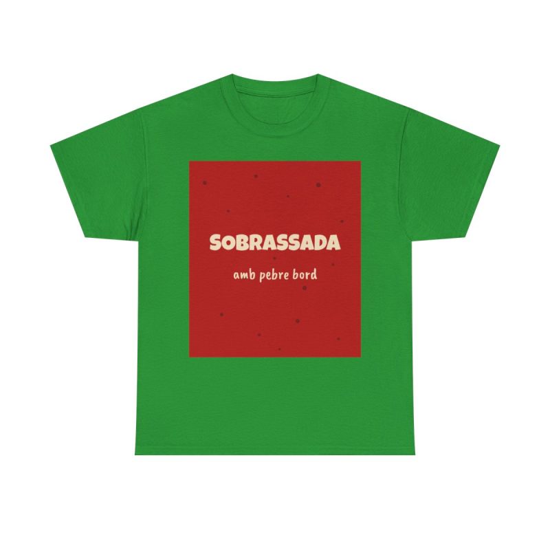 irish-green - Sobrassada amb pebre bord
