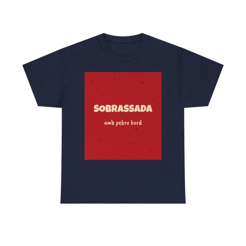 navy - Sobrassada amb pebre bord