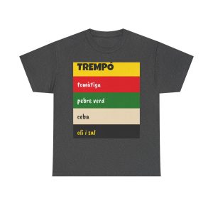 dark-heather - Camiseta Trempó