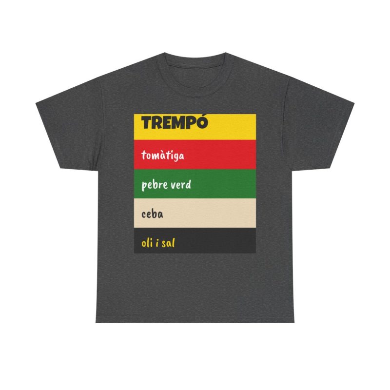 dark-heather - Camiseta Trempó dark-heather - Camiseta Trempó