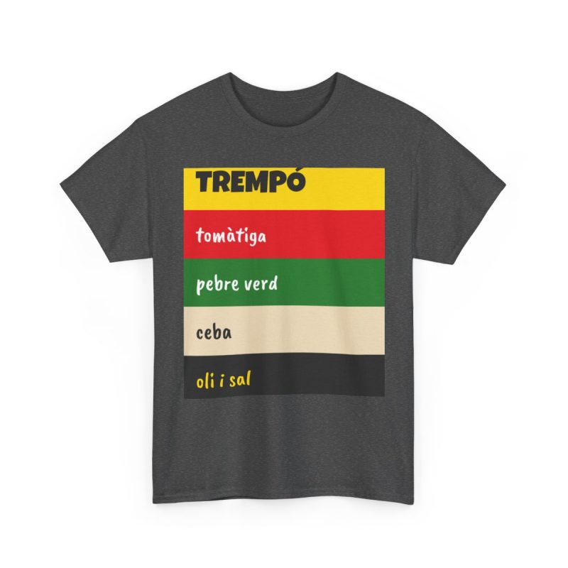 dark-heather - Camiseta Trempó