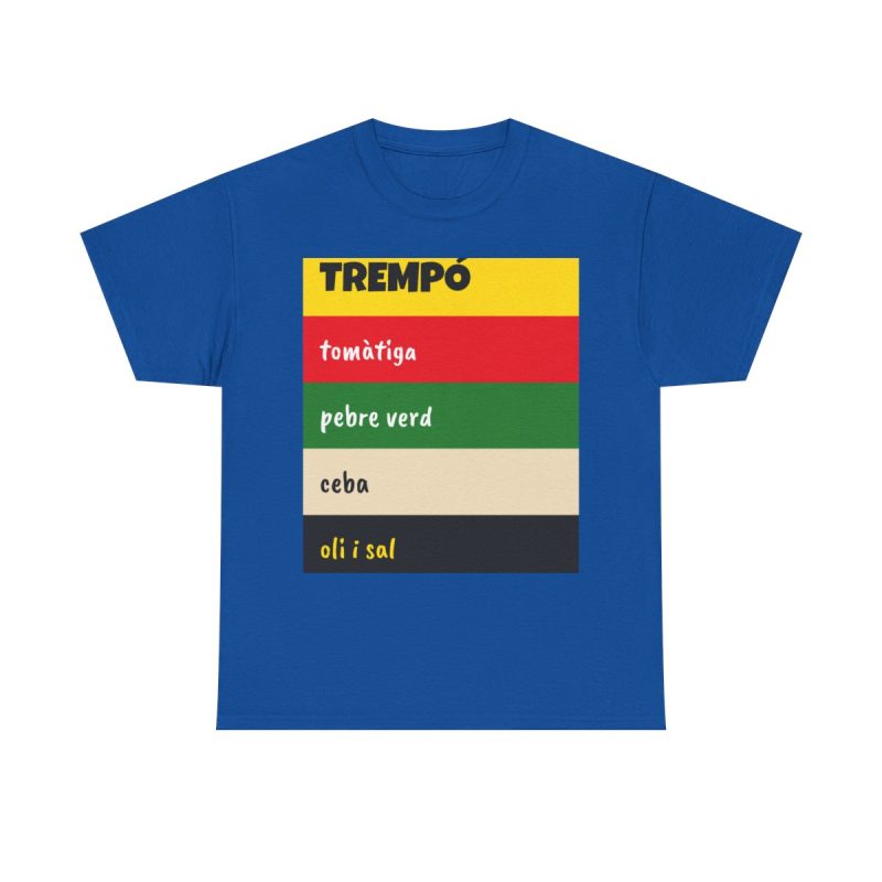 royal - Camiseta Trempó