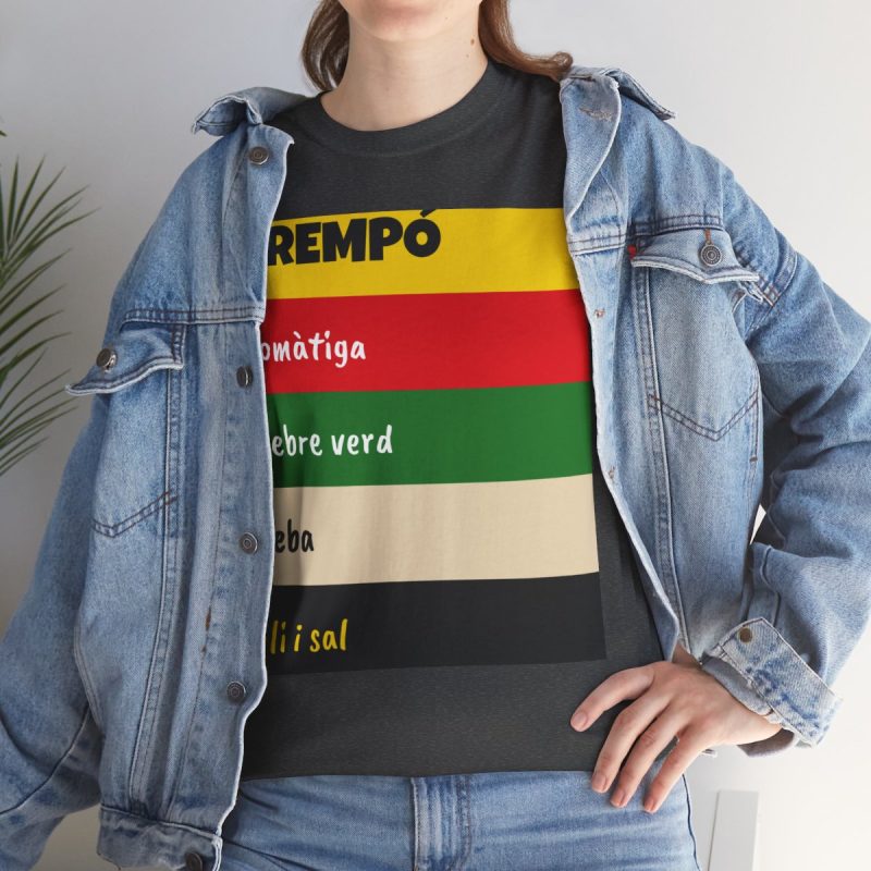 Camiseta Trempó