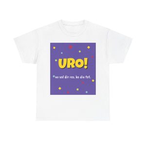 Blanco - Camiseta Uro!