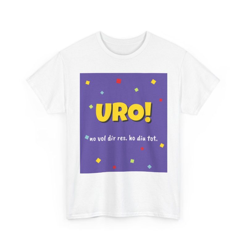 Blanco - Camiseta Uro!