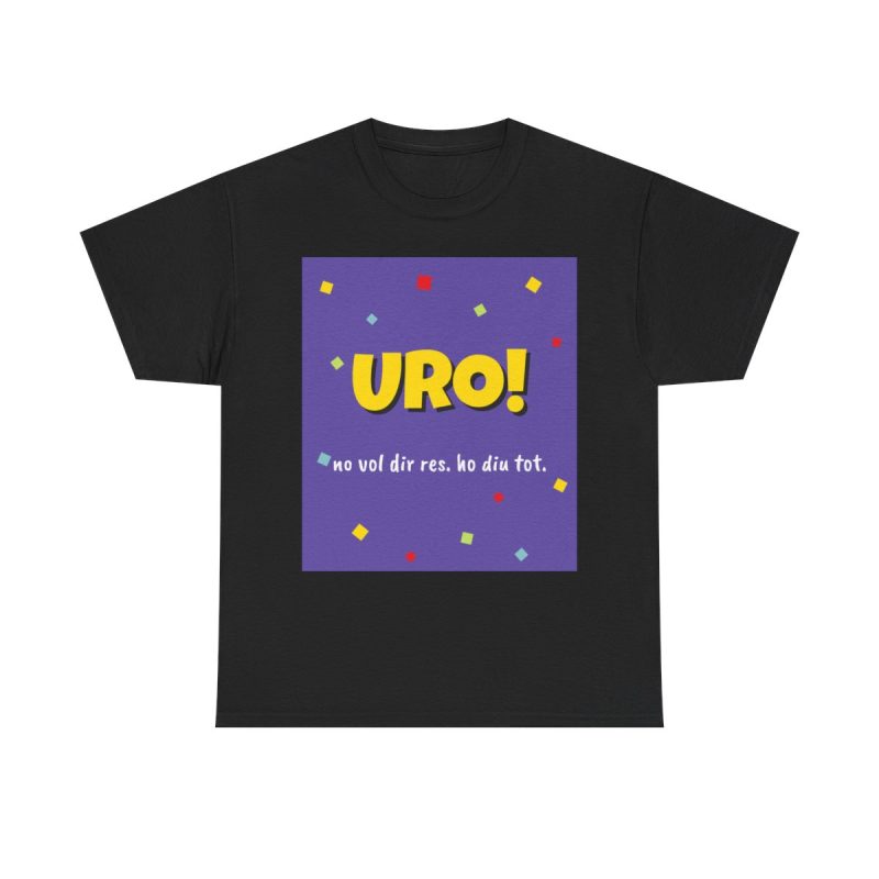 Negro - Camiseta Uro!
