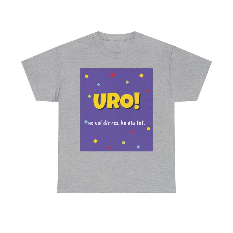 sport-grey - Camiseta Uro!