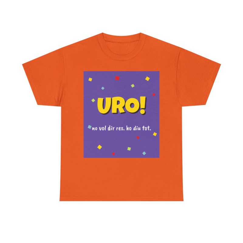 Naranja - Camiseta Uro!